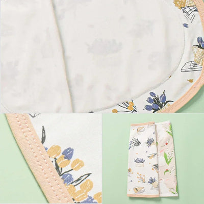 Cotton Muslin Swaddle Wrap, 0–6 Months