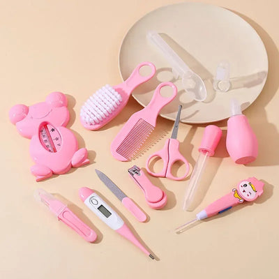 13-Piece Baby Grooming & Care Kit