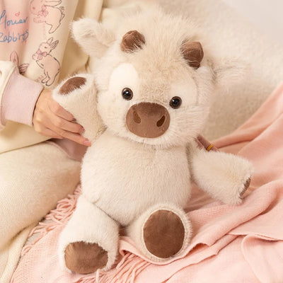 Highland Cow Plush Toy, 16 in