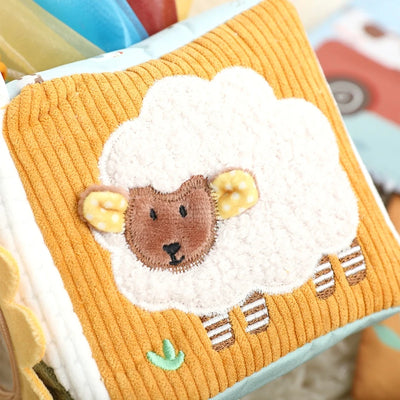 Magic Tissue Box Sensory Toy