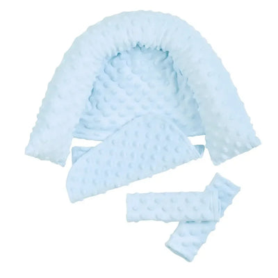 Car Seat Strap Covers with Head Pillow