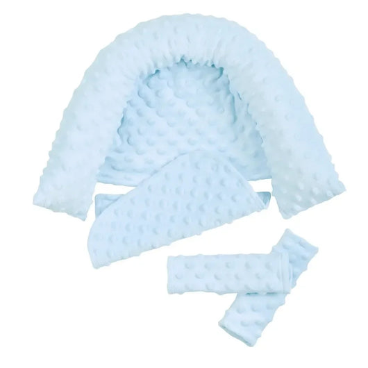 Car Seat Strap Covers with Head Pillow