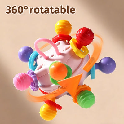 Sensory Teething Ball Rattle