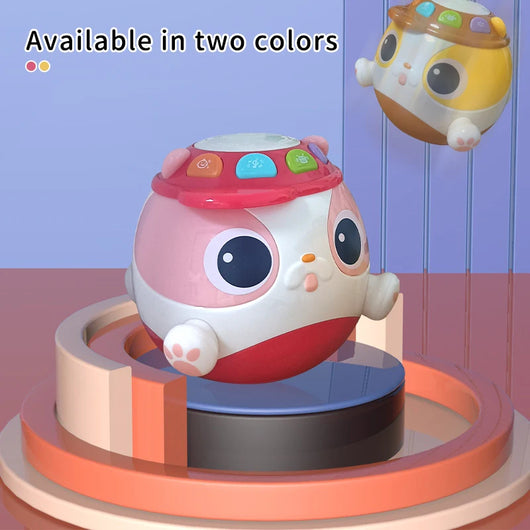 5-in-1 Musical Drum Tumbler Toy