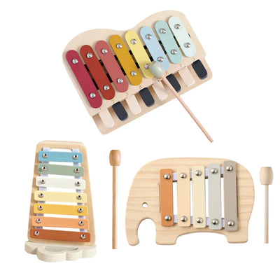 Wooden Xylophone Music Toy