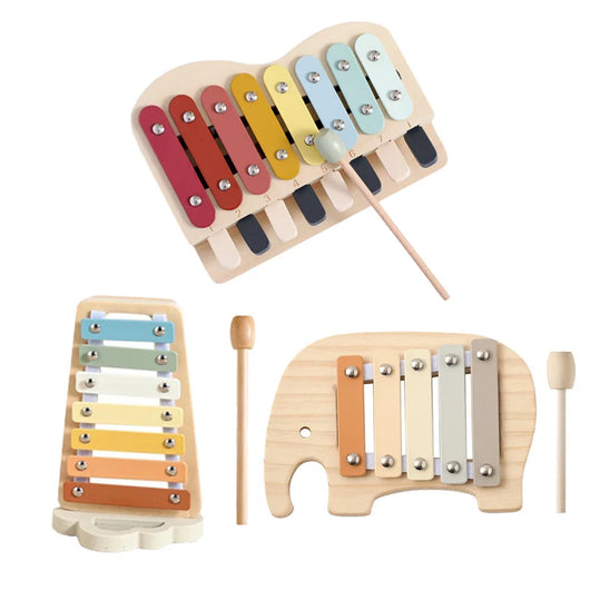 Wooden Xylophone Music Toy