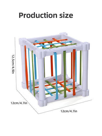 Rainbow Fruit Stacking Toy, product photo 7