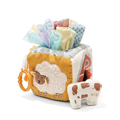 Magic Tissue Box Sensory Toy