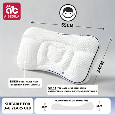 Toddler Pillow with Zoned Design