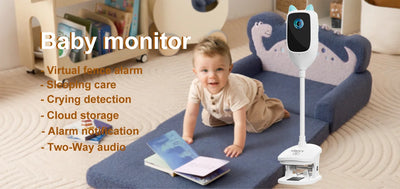 WiFi Baby Monitor Camera with App