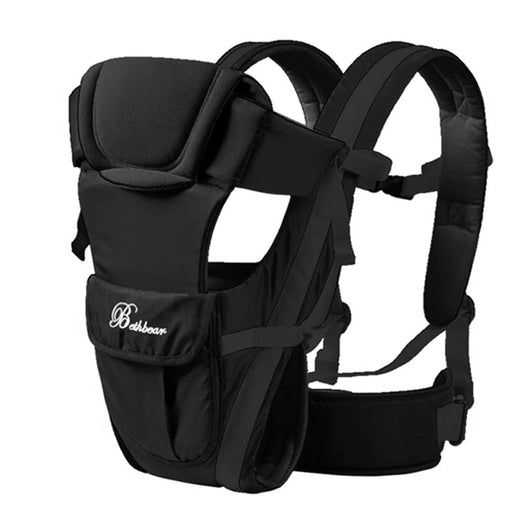 Ergonomic Baby Carrier, 4-in-1, Black