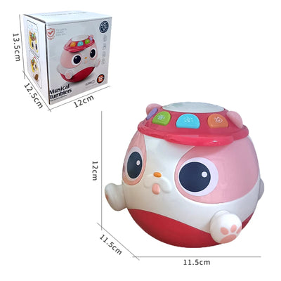 5-in-1 Musical Drum Tumbler Toy