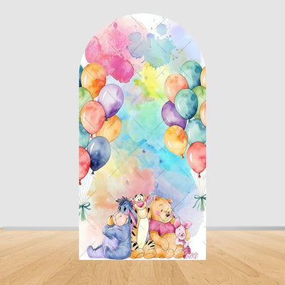 Arch Photo Backdrop Covers for Birthday Parties