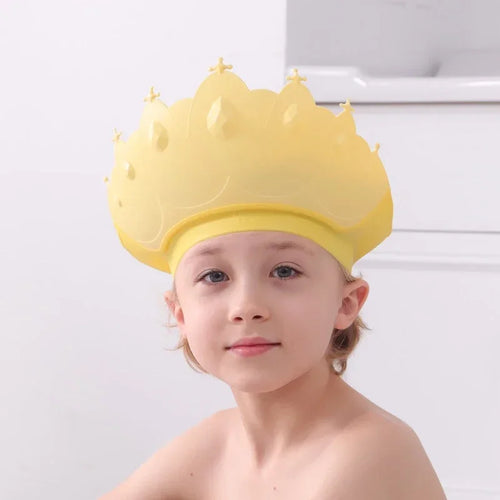 Adjustable Shampoo Shield Bath Cap