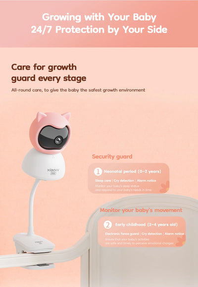 WiFi Baby Monitor Camera with App
