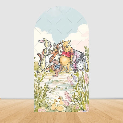 Arch Photo Backdrop Covers for Birthday Parties