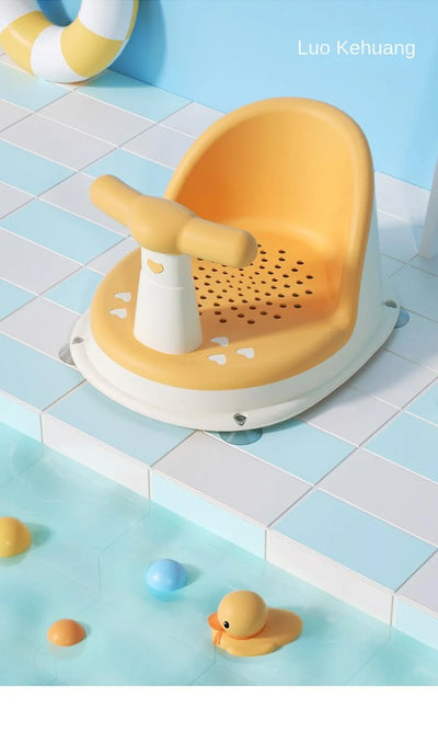 Baby Bath Seat with Backrest