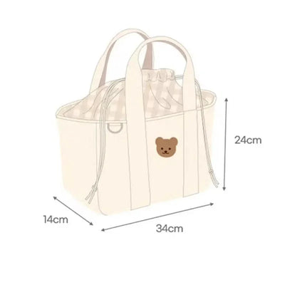 Diaper Tote Bag for Moms, product photo 5