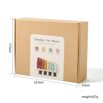 Wooden Xylophone Music Toy