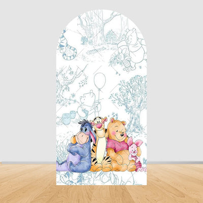 Arch Photo Backdrop Covers for Birthday Parties