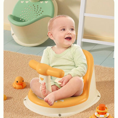 Baby Bath Seat with Backrest