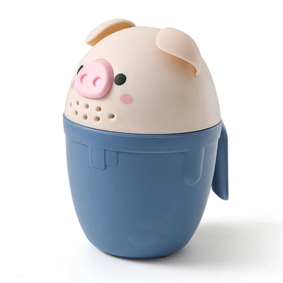 Piggy Rinse Cup for Bath Time