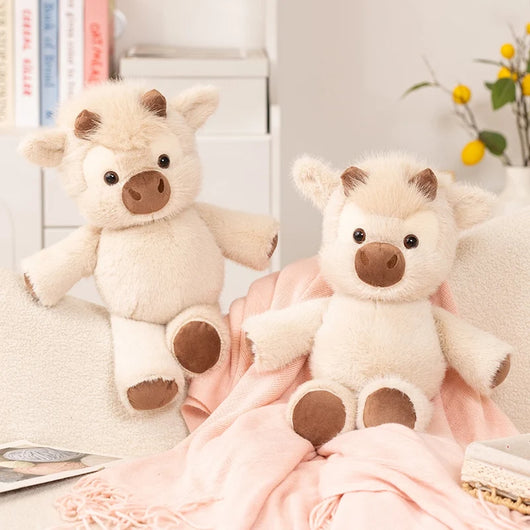 Highland Cow Plush Toy, 16 in