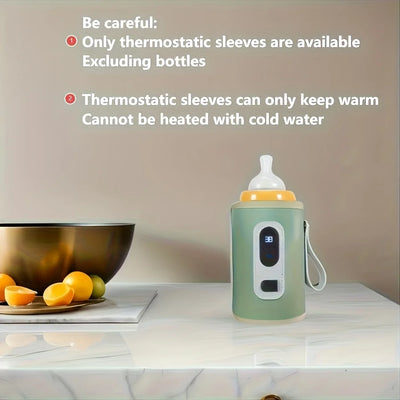 Portable USB Bottle Warmer Sleeve