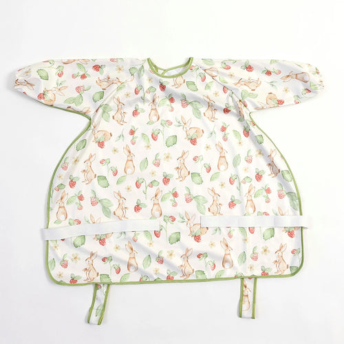 Long-Sleeve Waterproof Smock Bib