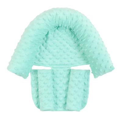 Car Seat Strap Covers with Head Pillow
