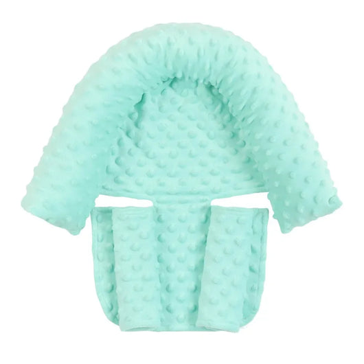 Car Seat Strap Covers with Head Pillow