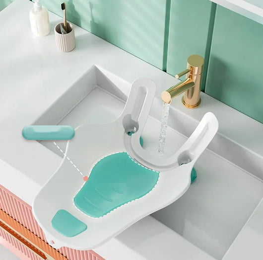 Portable Baby Washing Basin with Seat