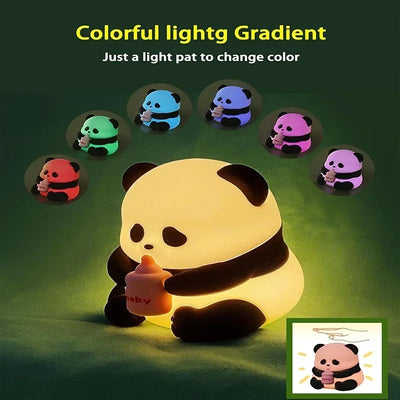Axolotl Silicone Night Light, Rechargeable