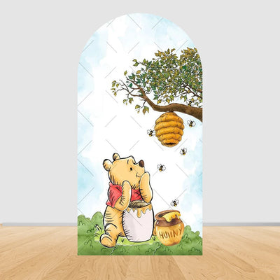 Arch Photo Backdrop Covers for Birthday Parties