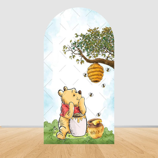 Arch Photo Backdrop Covers for Birthday Parties