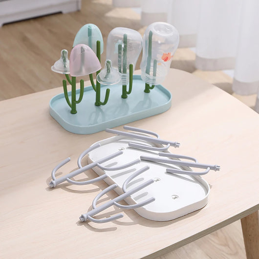 Baby Bottle Drying Rack, Tree Design, product photo 2