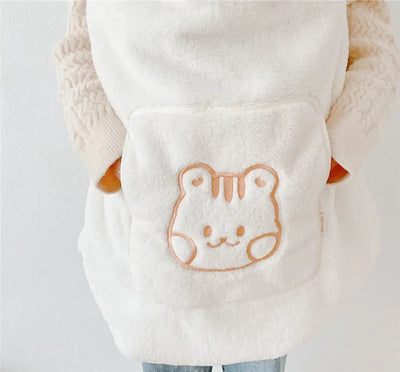 Fleece Stroller & Carrier Blanket with Snaps, 31 × 33 in
