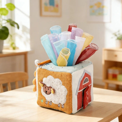 Magic Tissue Box Sensory Toy