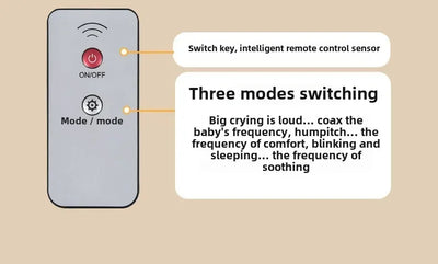 Plush Patting Hand Pillow with Remote