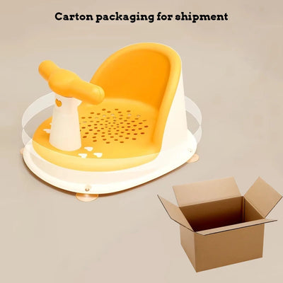 Baby Bath Seat with Backrest