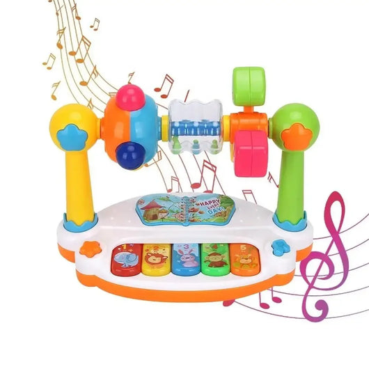 Spinning Baby Piano Toy with Lights and Music, product photo 5