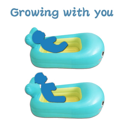 Inflatable Baby Bathtub, Portable