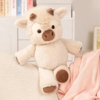 Highland Cow Plush Toy, 16 in