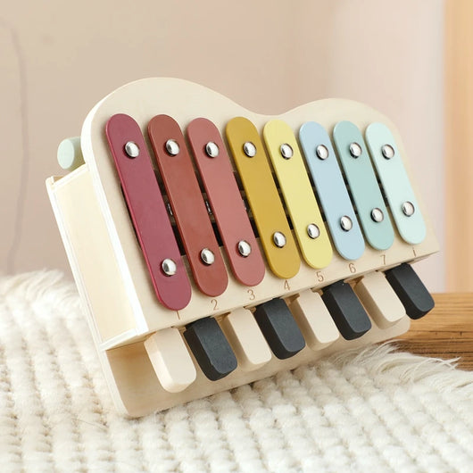 Wooden Xylophone Music Toy
