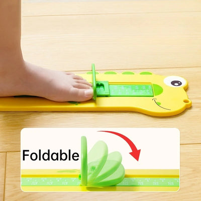 Kids' Foot Measuring Gauge for Shoe Sizes