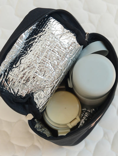 Insulated Bottle & Milk Storage Bag