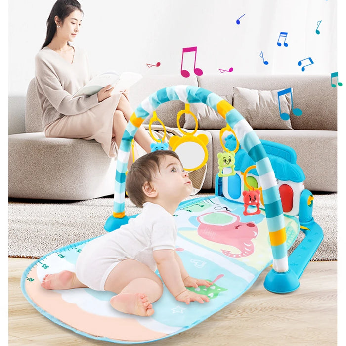 Musical Baby Activity Gym with Piano, product photo 2