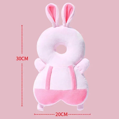 Toddler Head Cushion Backpack, Animal Designs