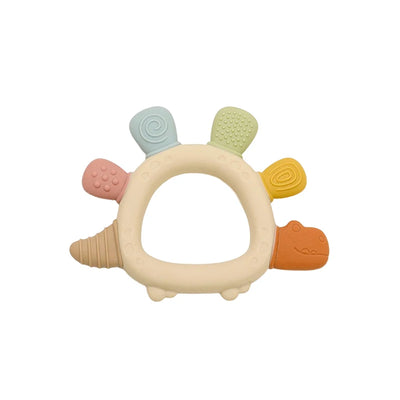 Silicone Animal Teether Ring