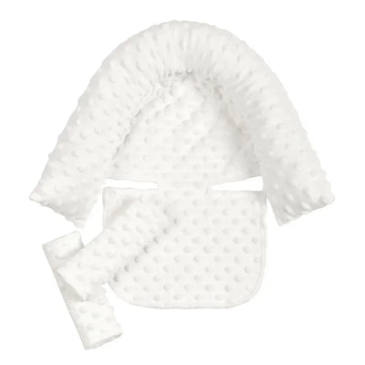 Car Seat Strap Covers with Head Pillow